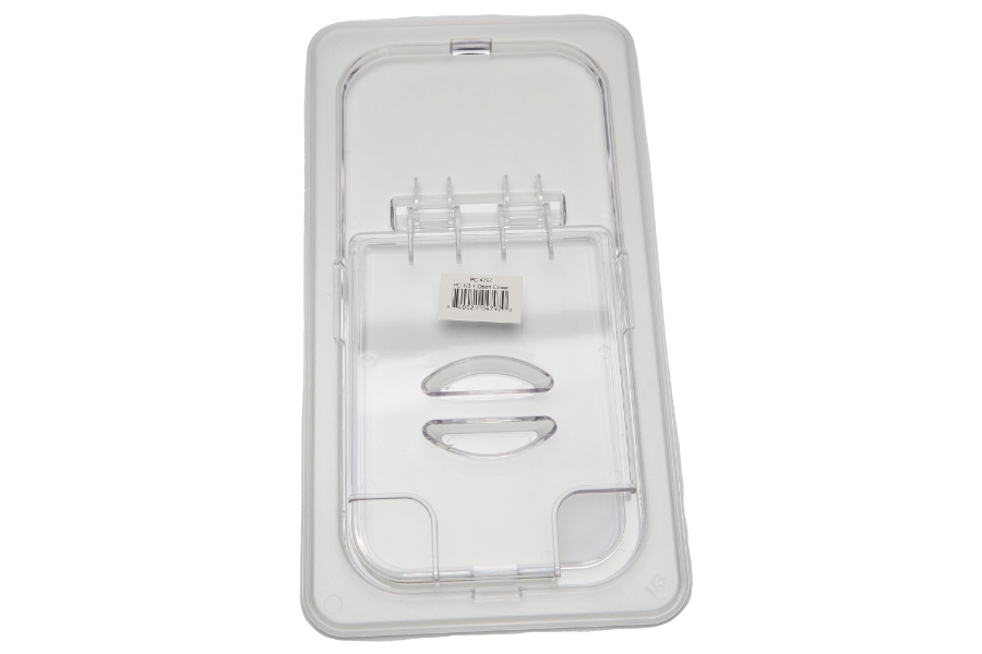 Polycarbonate 1/3 open cover