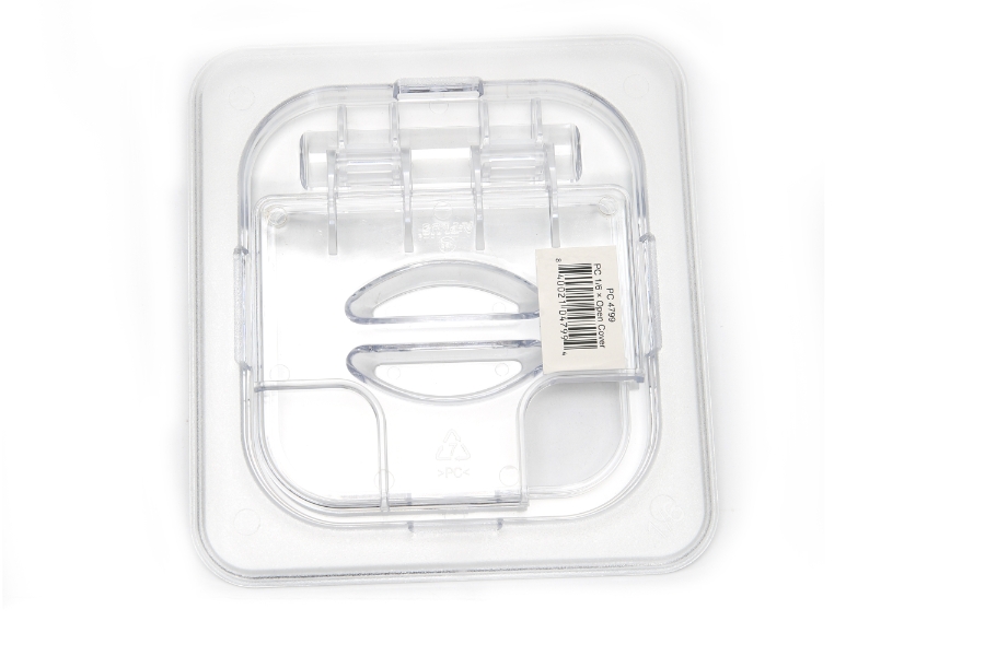 Polycarbonate 1/6 size open cover