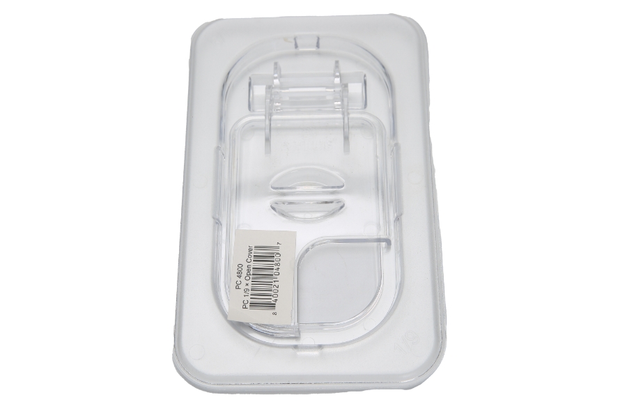 Polycarbonate 1/9 size open cover