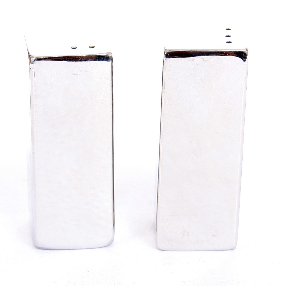 Stainless Steel Salt & Pepper Set
