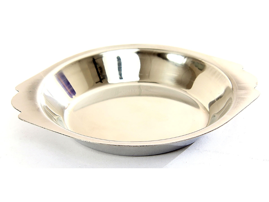 Au Gratin Dish 6 Ounce Round