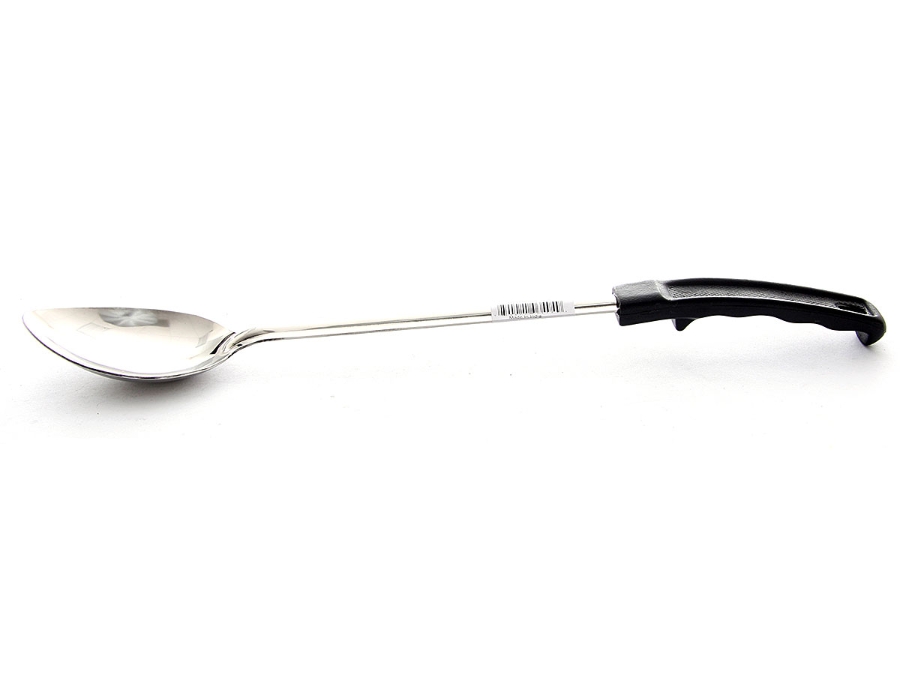 Basting Spoon with Plastic Handle - Solid