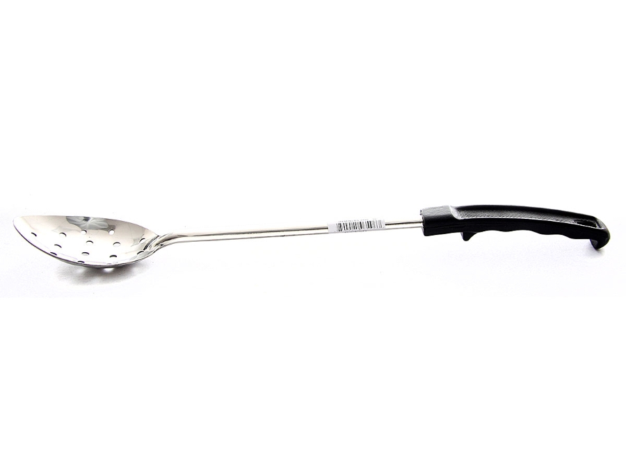 Basting Spoon with Plastic Handle - Perforated