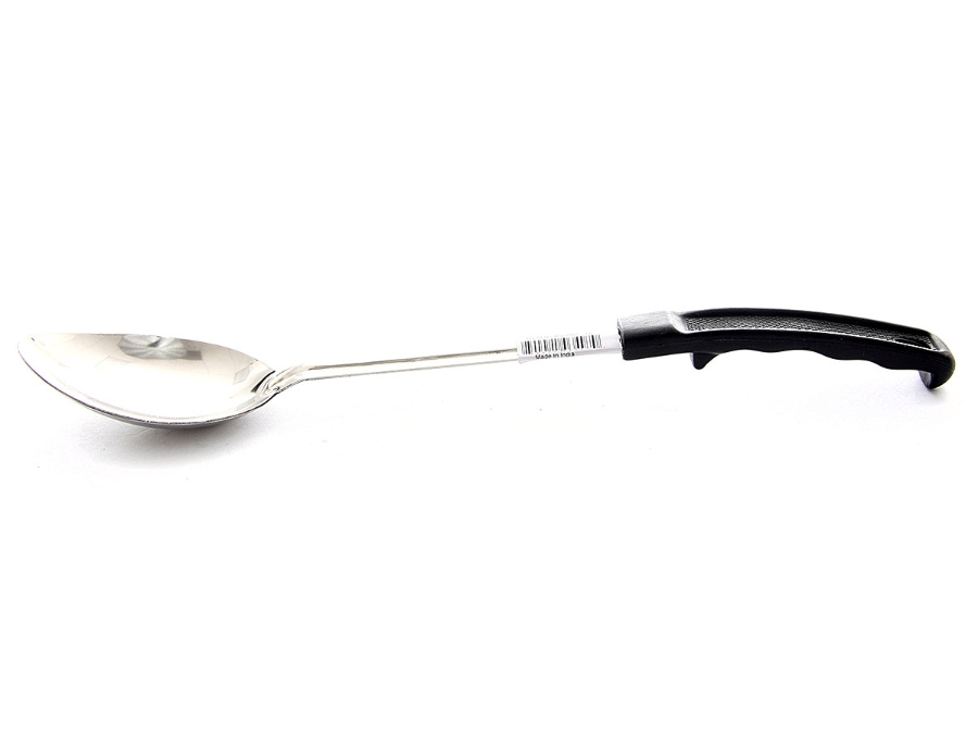 Basting Spoon with Plastic Handle - Solid