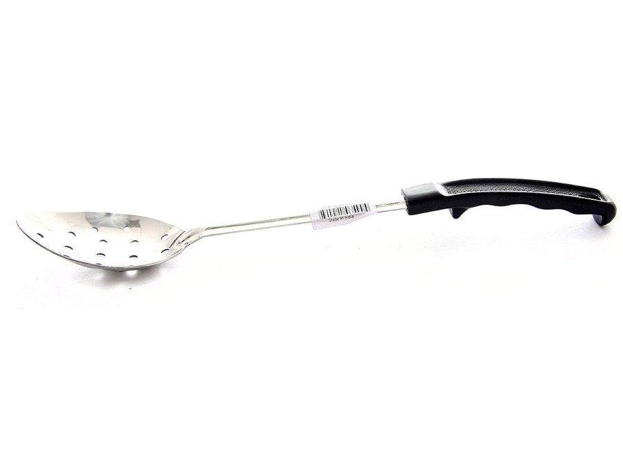 Basting Spoon with Plastic Handle - Perforated