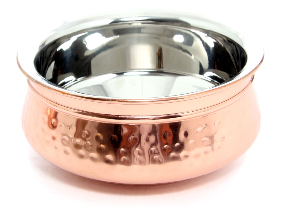 Copper Plated Morrocan Dish