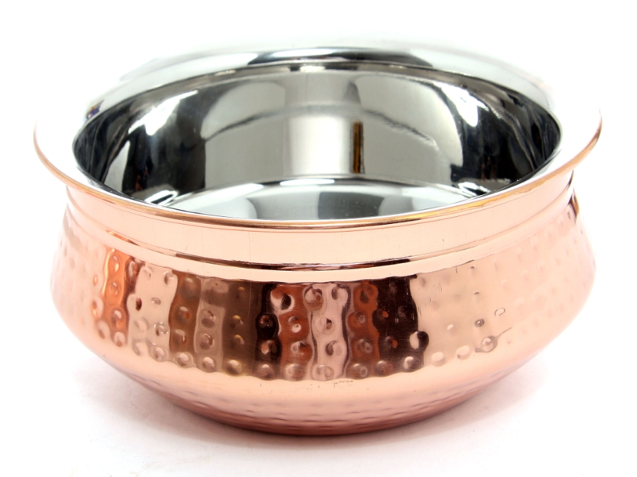 Copper Plated Morrocan Dish