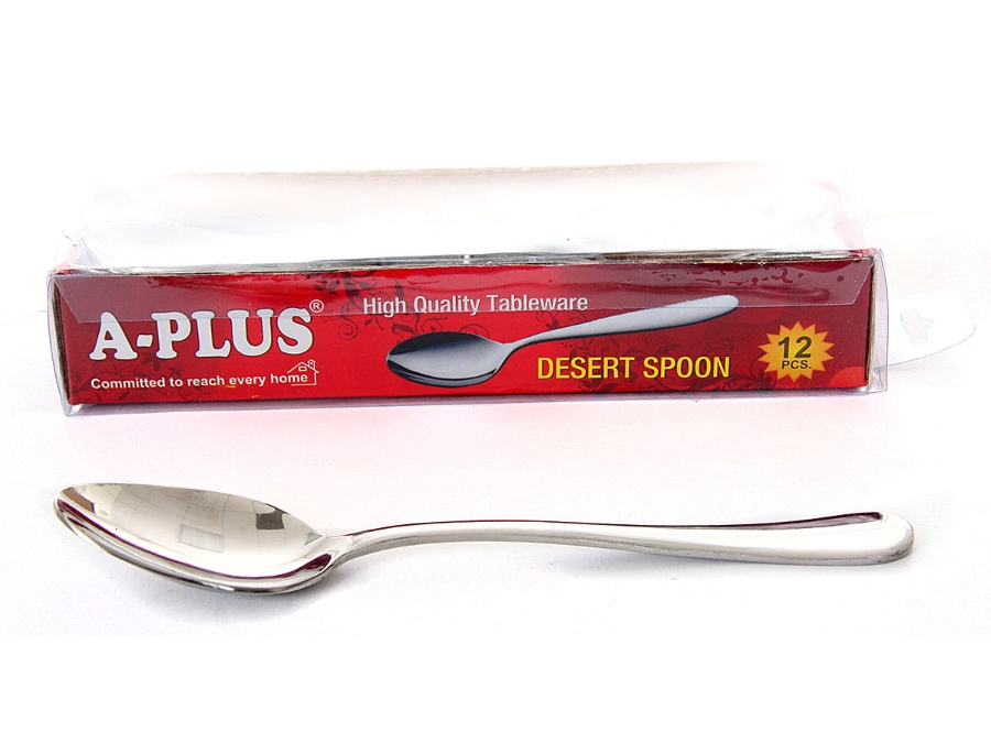 Stainless Steel Dessert Spoon - Vinezia