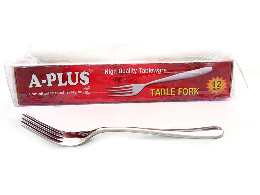 Stainless Steel Table Fork - Vinezia