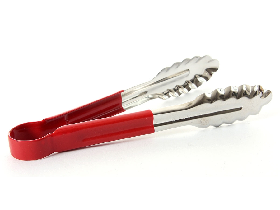Color Coded Utility Tong Red 