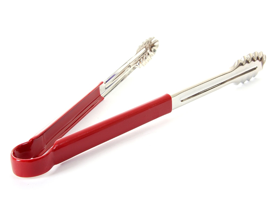 Color Coded Utility Tong Red 