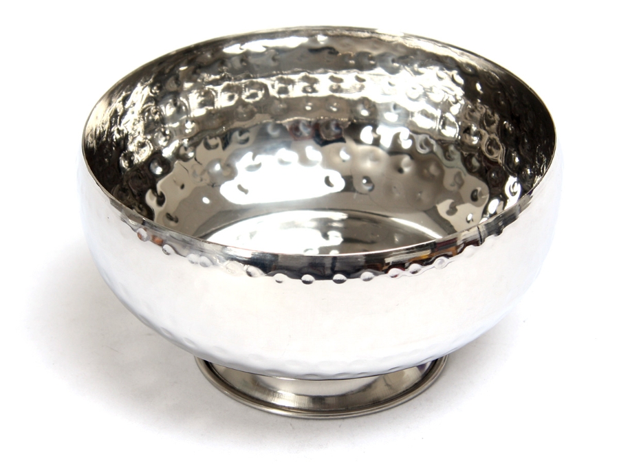 Hammered Dessert Bowl