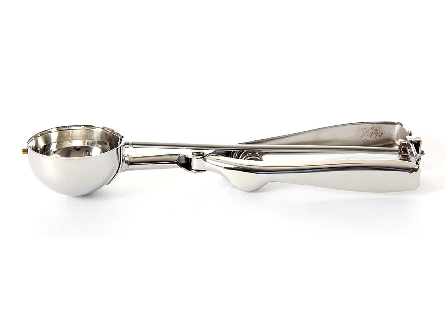 Stainless Steel Disher - Squeeze Handle 