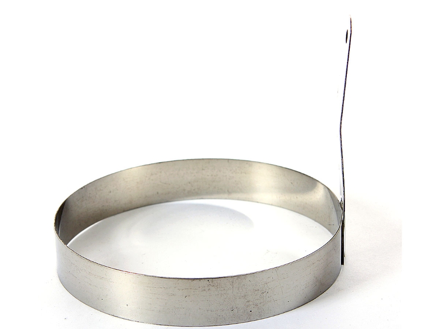 Stainless Steel Egg Ring Round 