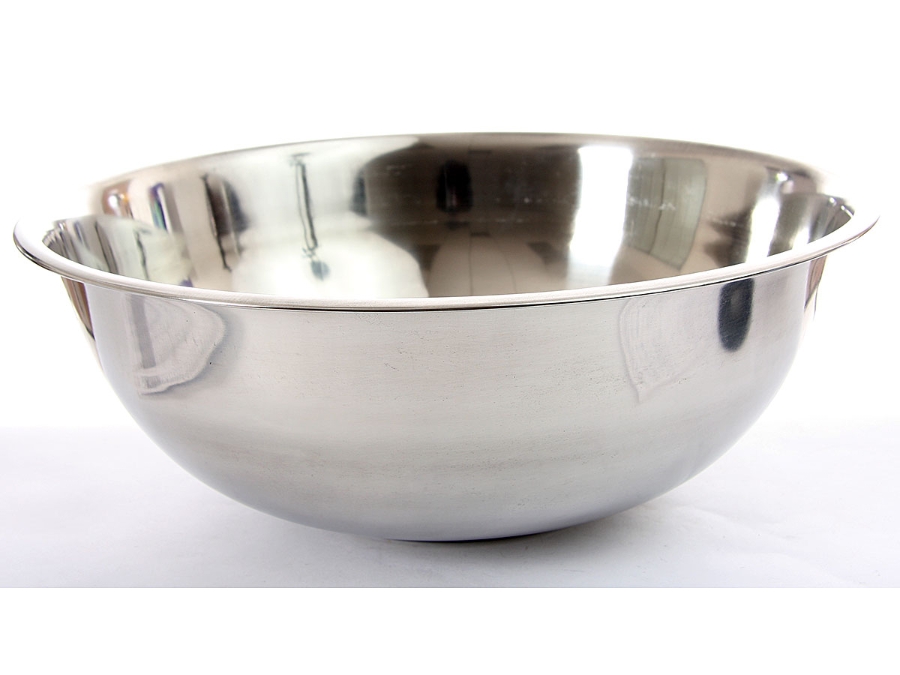 Stainless Steel Footed Bowl 