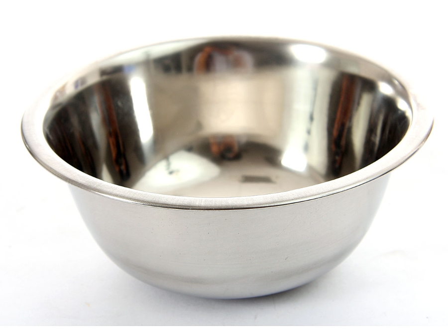 Stainless Steel Footed Bowl