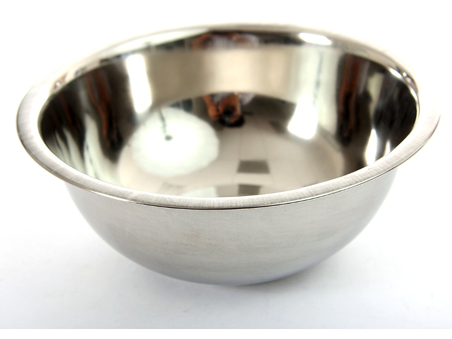 Stainless Steel Footed Bowl