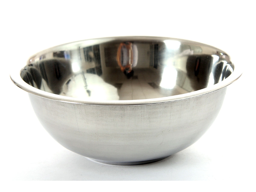 Stainless Steel Footed Bowl 