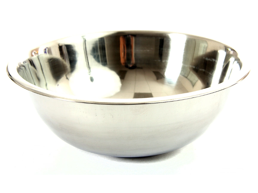 Stainless Steel Footed Bowl 