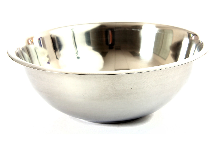 Stainless Steel Footed Bowl 