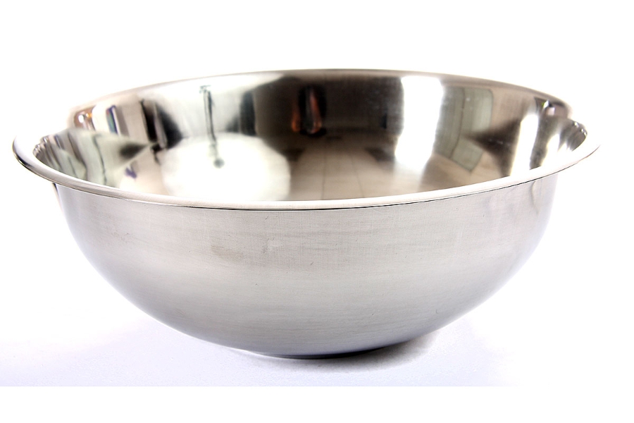 Stainless Steel Footed Bowl