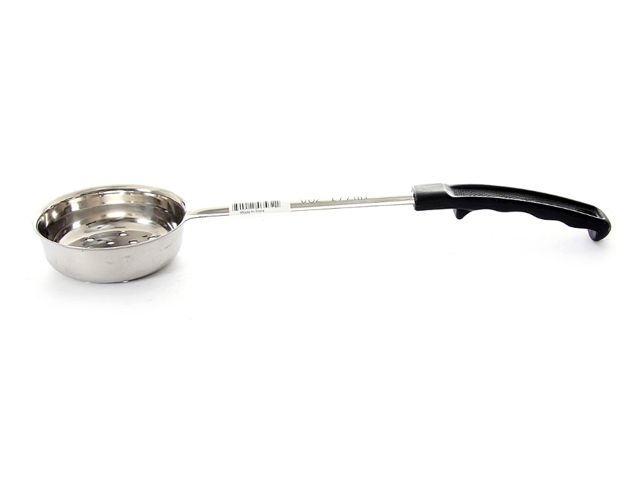 Food Portioner Perforated Black Handle