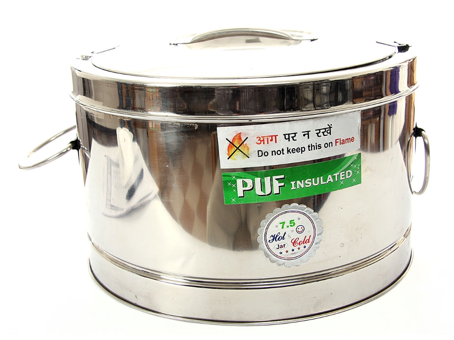 Stainless Steel Puf Insulated Hot Pot