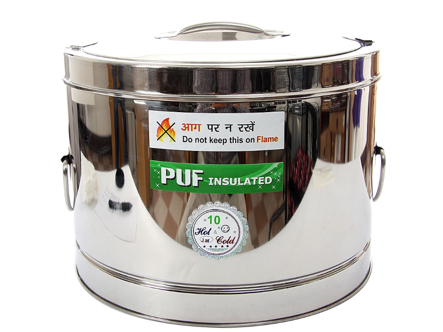 Stainless Steel Puf Insulated Hot Pot