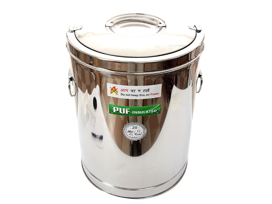 Stainless Steel Puf Insulated Hot Pot