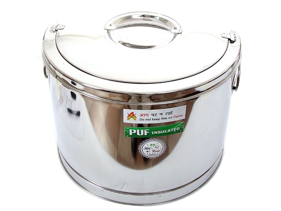Stainless Steel Puf Insulated Hot Pot