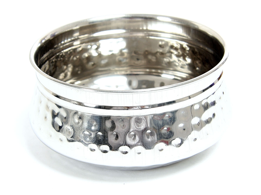 Moroccan Dish Bowl - Hammered