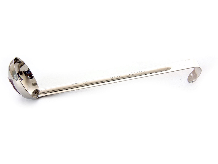 Stainless Steel Measuring 1 Piece Ladle  Short Handle