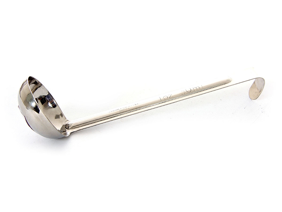 Stainless Steel Measuring 1 Piece Ladle Short Handle 