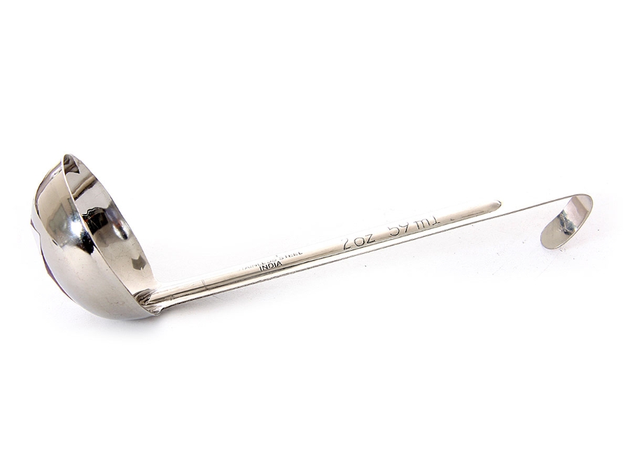 Stainless Steel Measuring 1 Piece Ladle Short Handle