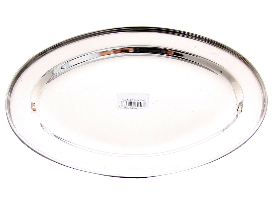 Stainless Steel Oval Platter