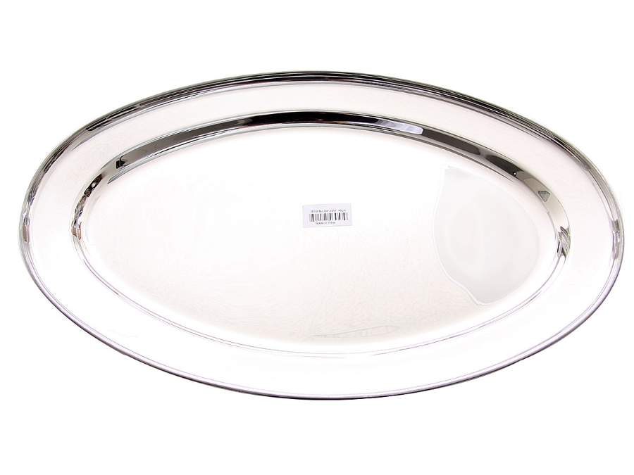 Stainless Steel Oval Platter