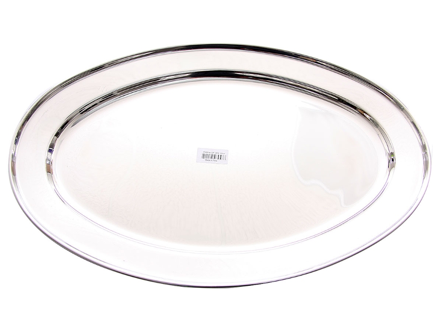 Stainless Steel Oval Platter
