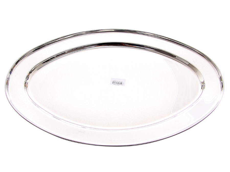 Stainless Steel Oval Platter