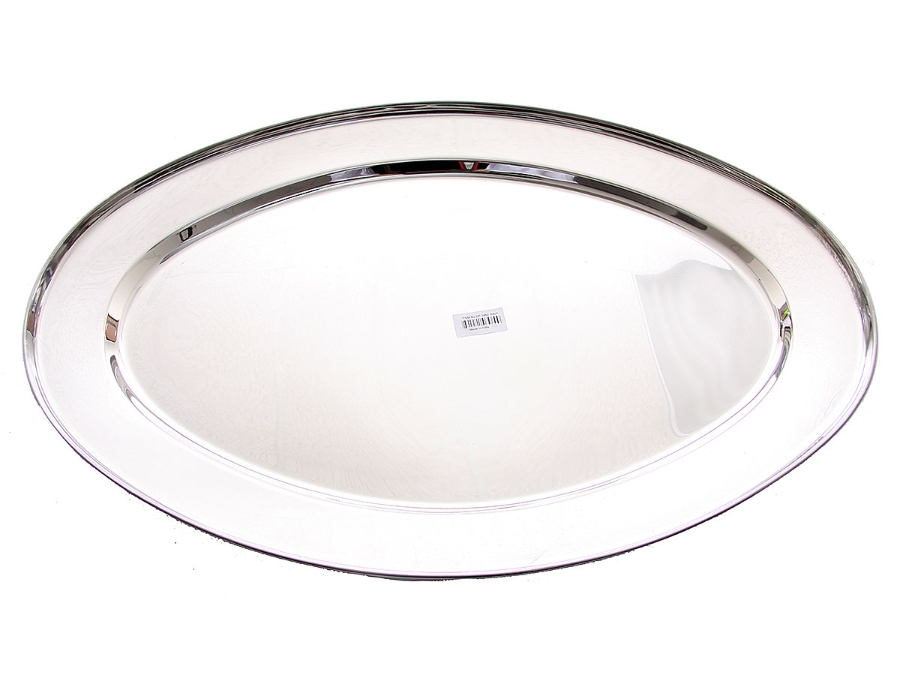 Stainless Steel Oval Platter