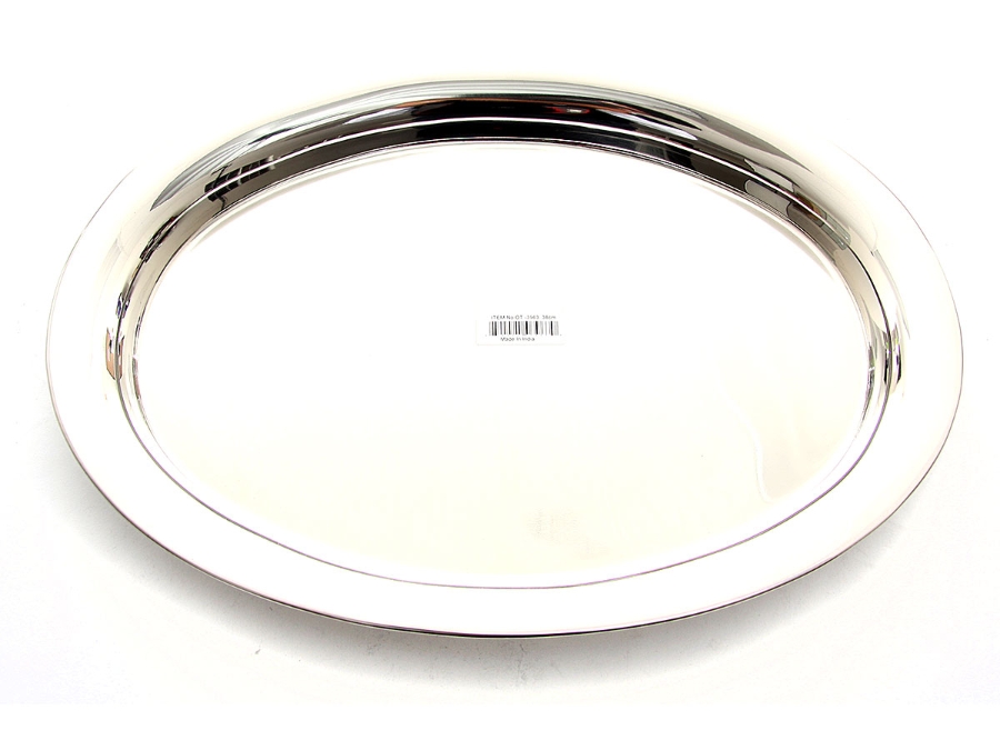 Stainless Steel Display / Serving Oval Tray