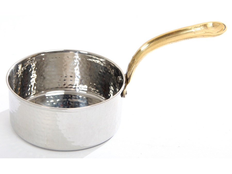 Sauce Pan Dish Brass Handle