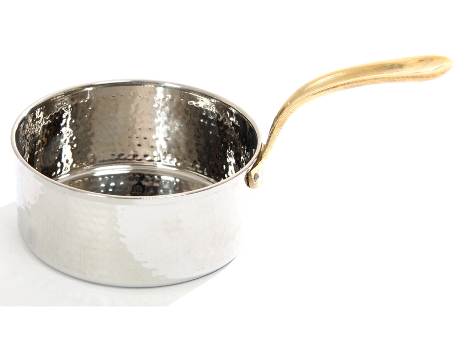 Sauce Pan Dish Brass Handle