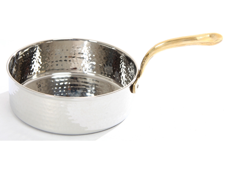 Sauce Pan Dish Brass Handle