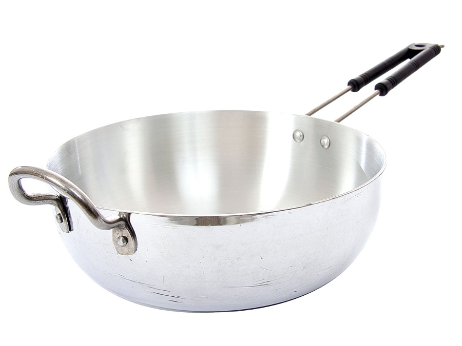 Aluminum Wok