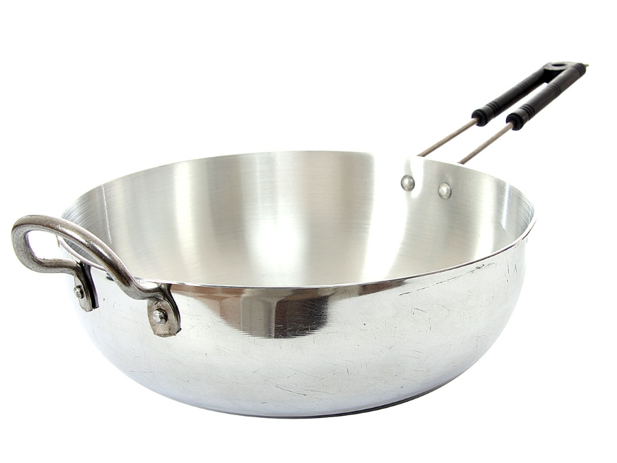 Aluminum Wok
